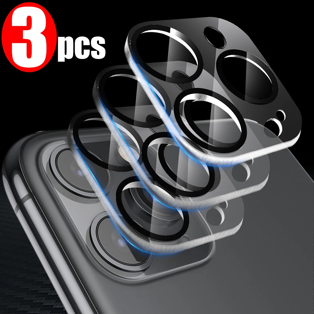 1/2/3Pcs Hd Clear Rear Camera Lens Protector Per Iphone 15 Pro Pellicola Antigraffio In Vetro Temperato Per Iphone 15 Pro Max 15Plus