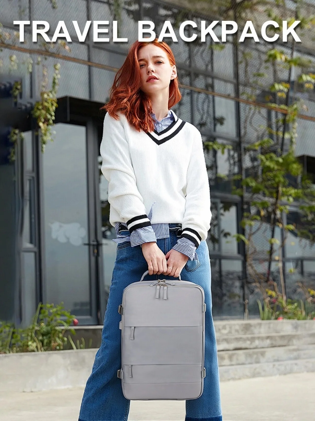 Big Capacity Backpack 45cmx30cmx18cm Cabin Bag Travel Backpack for Men Women Hand Luggage Leisure Laptop Backpack School mochila