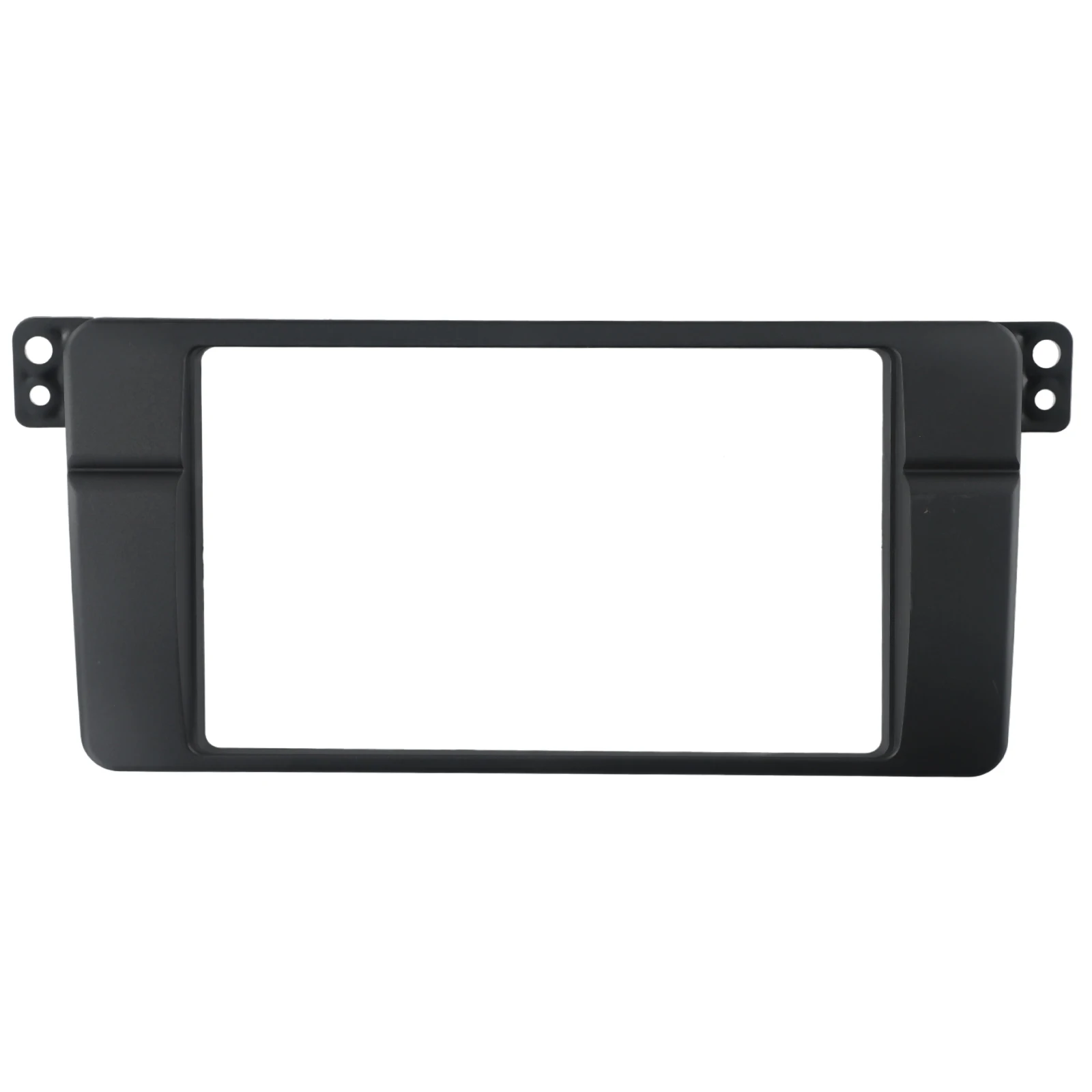 Trim Radio Fascia Accessori Auto Black Car Cover Dashboard 1 Pz Stereo 1X Veicolo Per Bmw Serie 3 E46 1998-2006