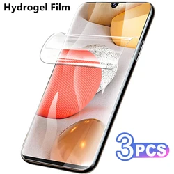 3Pack Hydrogel Screen Protector Film for Enhanced Display Protection (For Samsung A32 5G)
