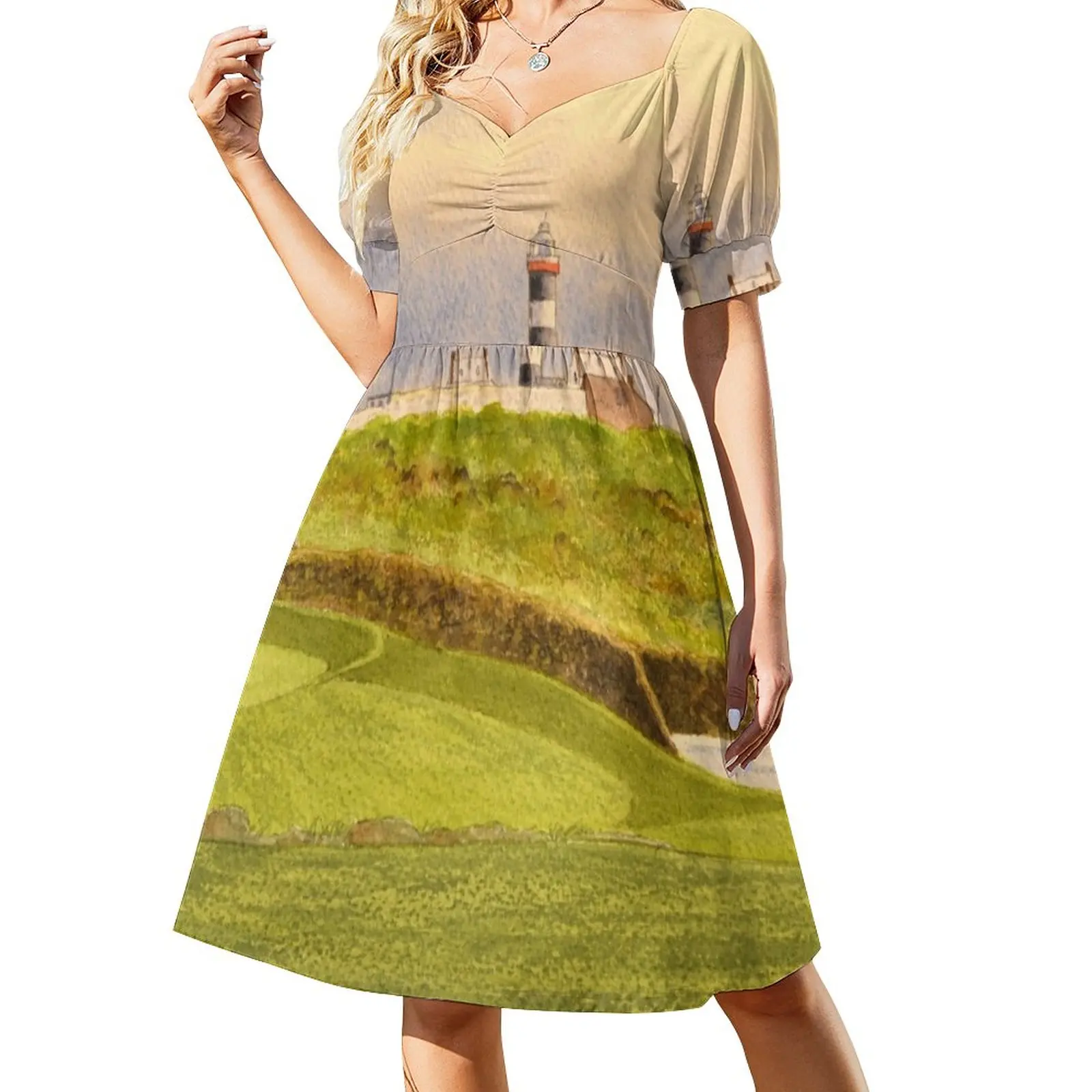 

Old Head Golf Course 17th Hole Sleeveless Dress dress party night Clothing