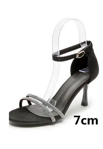 7cm heel
