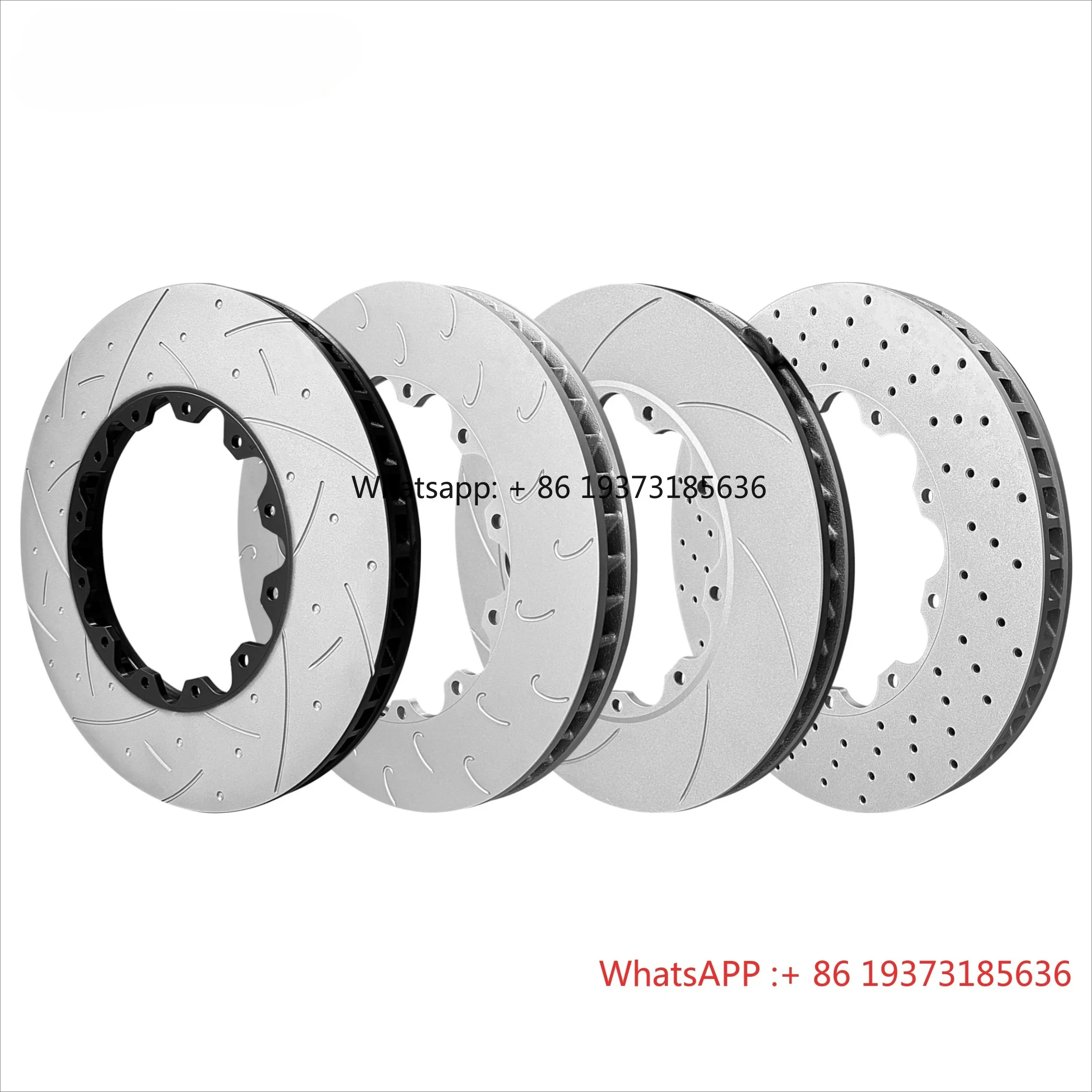 GTR35용 OEM 앞뒤 브레이크 로터 디스크 브레이크, GTR R35 카본 브레이크용 로터 5000