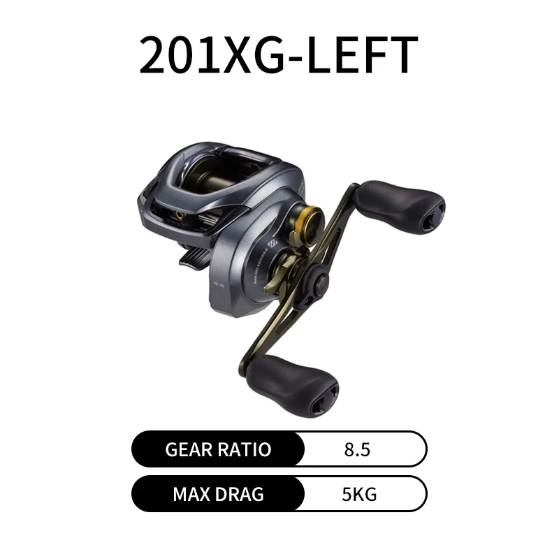 2022 New SHIMANO CURADO DC Baitcasting Fishing Reels 6/1BB Gear Ratio  7.4:1/8.5:1 S3D SPOOL I-DC4 Saltwater Reel Fishing wheel