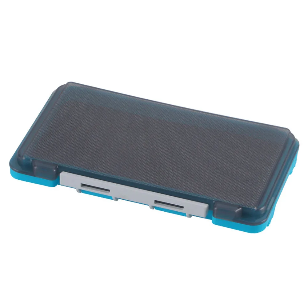 

1pc Fishing Tackle Box Hot Sale Translucent Box Cover Built-in Sponge 17.2x9.8x2cm Fish Lure Hook Bait Storage Case Container Pa