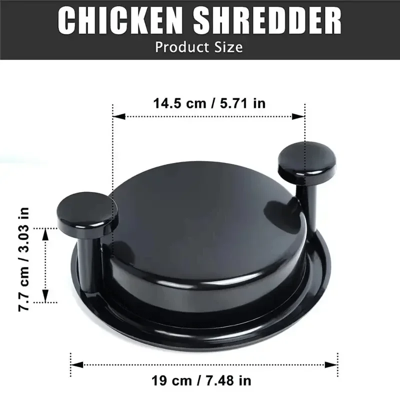 Chicken Breast Slicer, 1 Piece Manual Chicken Breast Shredder, Meat Grinder, Kitchen Gadgets, Household Kitchen Tool
