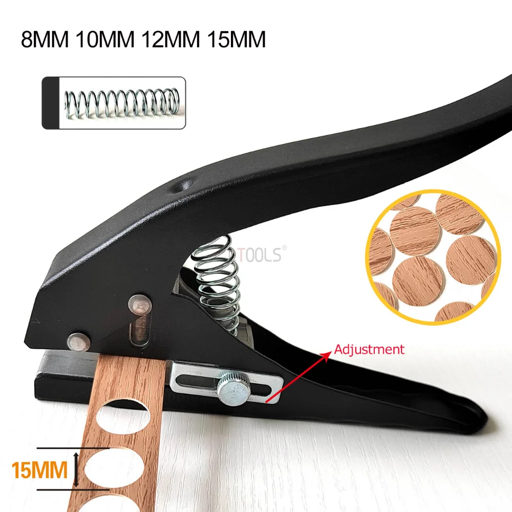 

Heavy Duty Edge Banding Punching Pliers Nail Hole Masking Plier Countersink Drill Bit Screw Adjustment Hole Hat Woodworking Tool