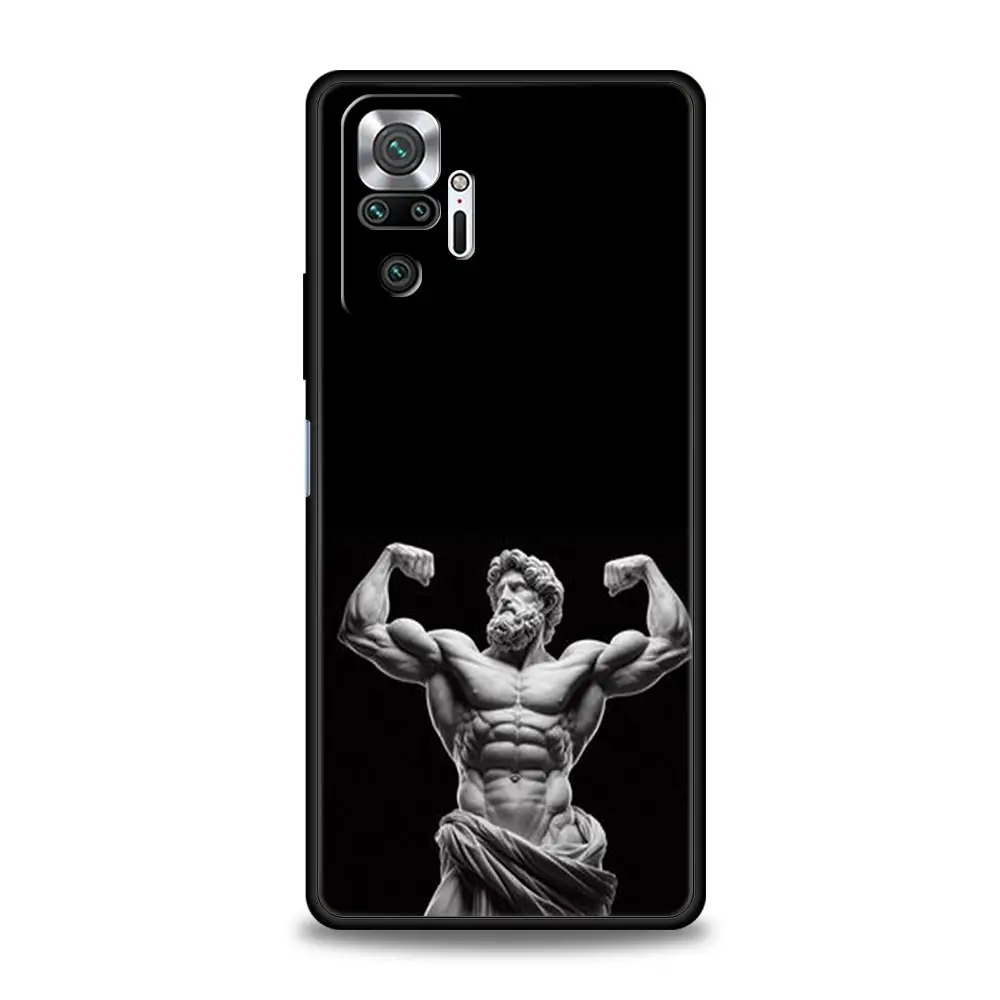 Ancient Greek Sculpture Design Soft TPU Phone Case