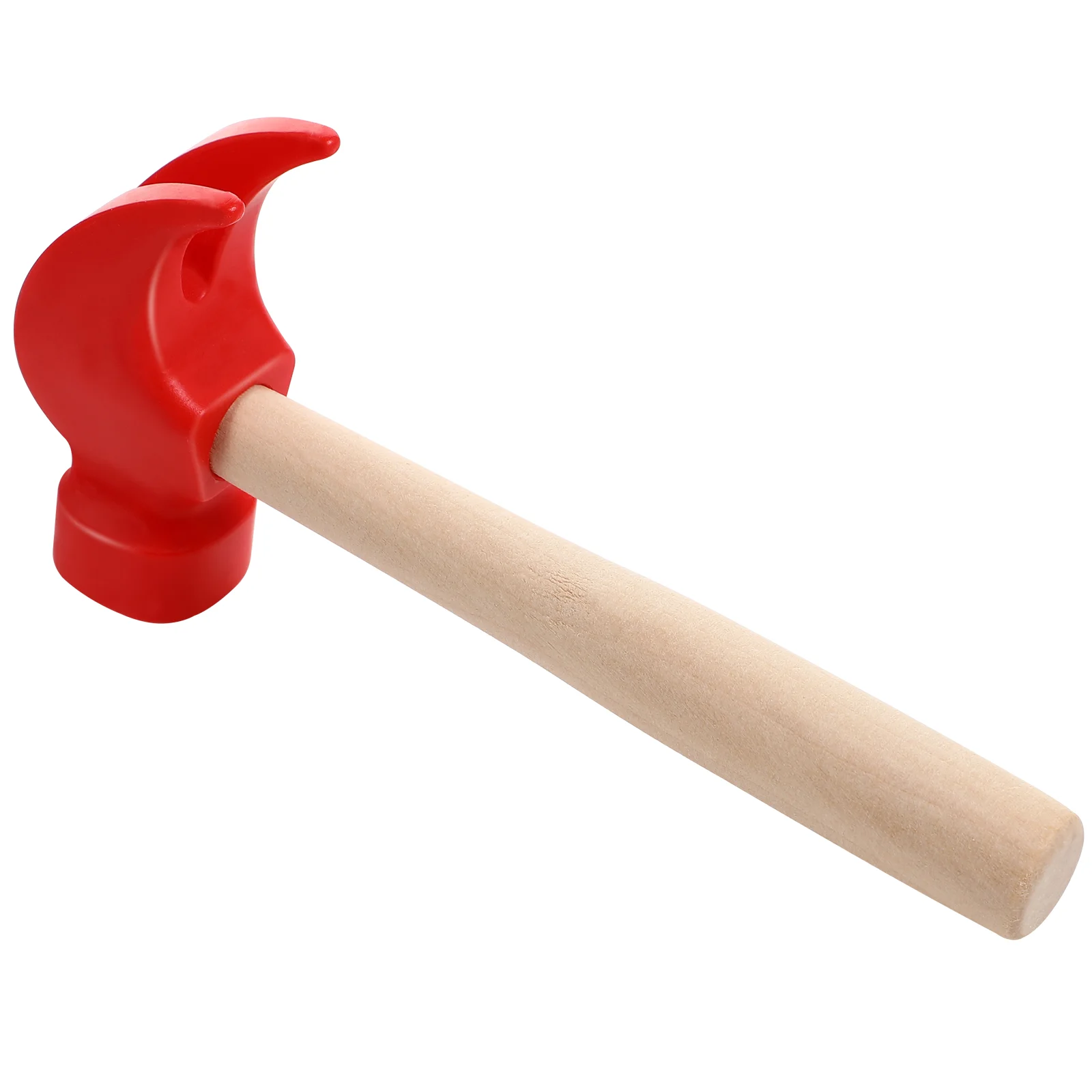 

Simulated Small Wooden Hammer Children Toy Kids Maintenance Educational Baby Toys Accessories Plaything Wood-handled Toddler