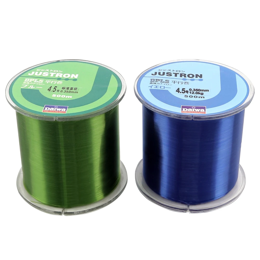 

Topline Tackle Fishing Line 500m Summer Super Strong Monofilament Nylon Sea 2-35LB Japan Fluorocarbon Fishing Wire Accessories