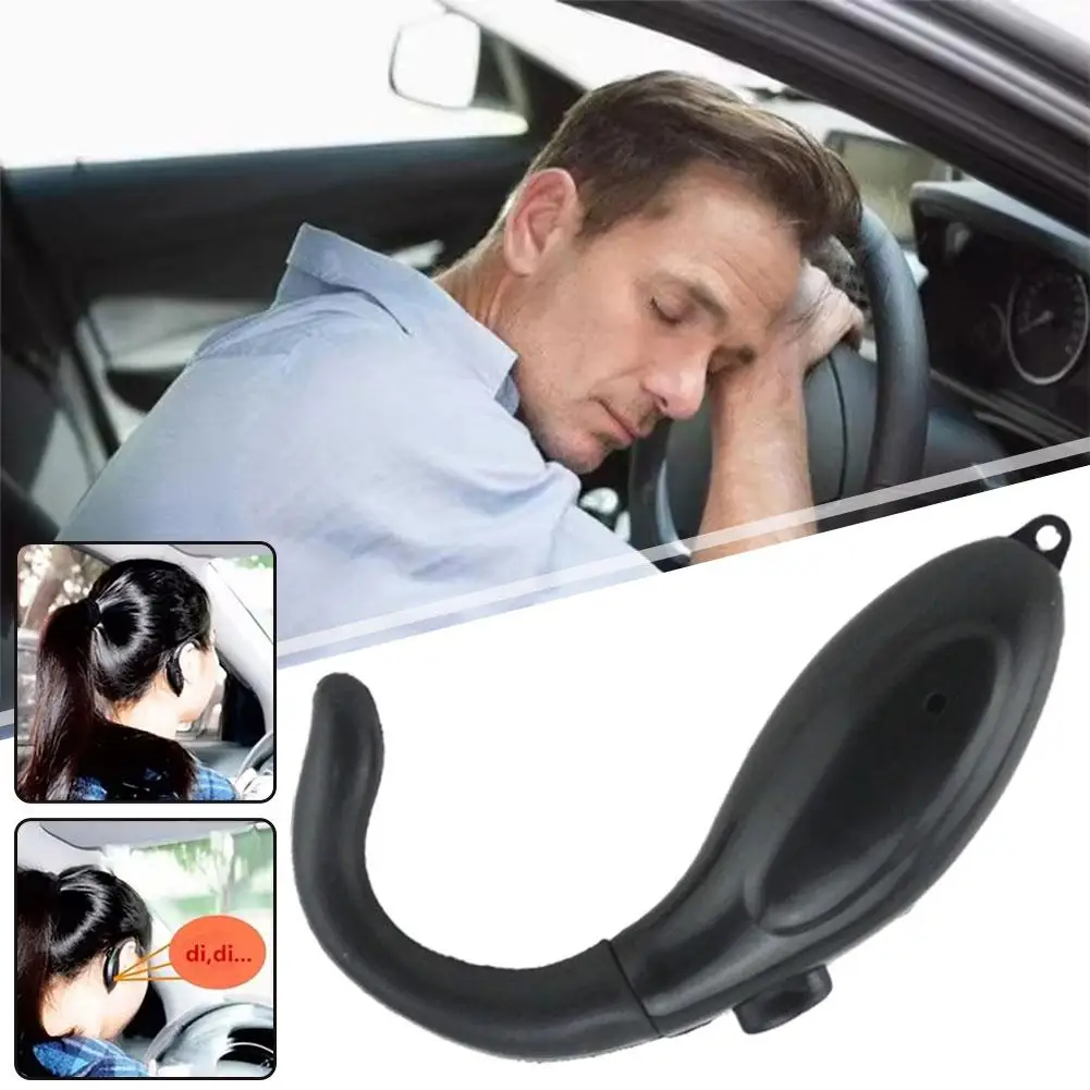 Car Anti-Sleep Alarm Keep Awake Safe Car Driver Device For Drivers Students Doze Nap Sleepy Reminder Alert Auto Accessories S2V7