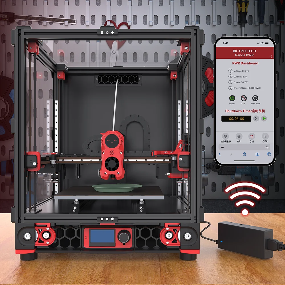 BIGTREETECH Panda PWR Power Wireless Control Multi-Printer Power