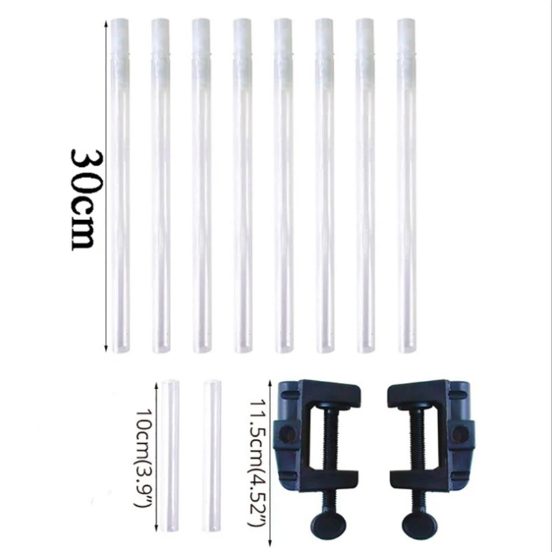 Table Balloon Arch Kit High Strength Glass Fiber Pole for DIY Party Wedding Birthday Baby Shower Festival Christmas Decoration