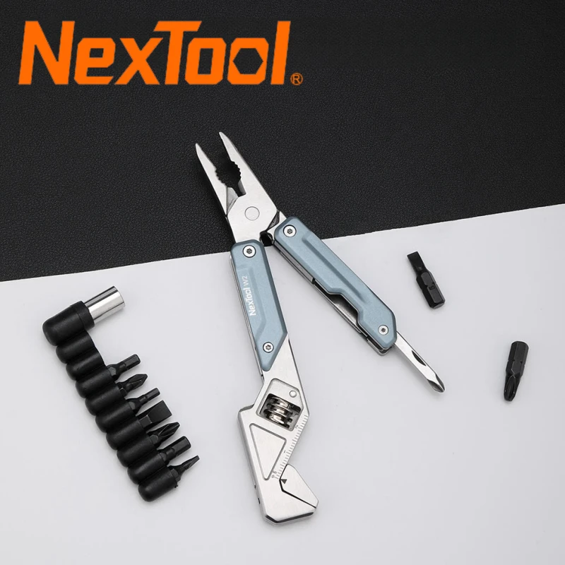 EDC Pocket Adjustable Wrench - 25 Sizes, One-Hand Operation, Stainless Steel, SAE & Metric, With Pocket Clip