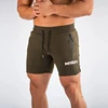 New Summer Running Shorts Quick Dry Breathable Beach Shorts Double Zipper Fitness Shorts Men's Fitness Training Shorts 6