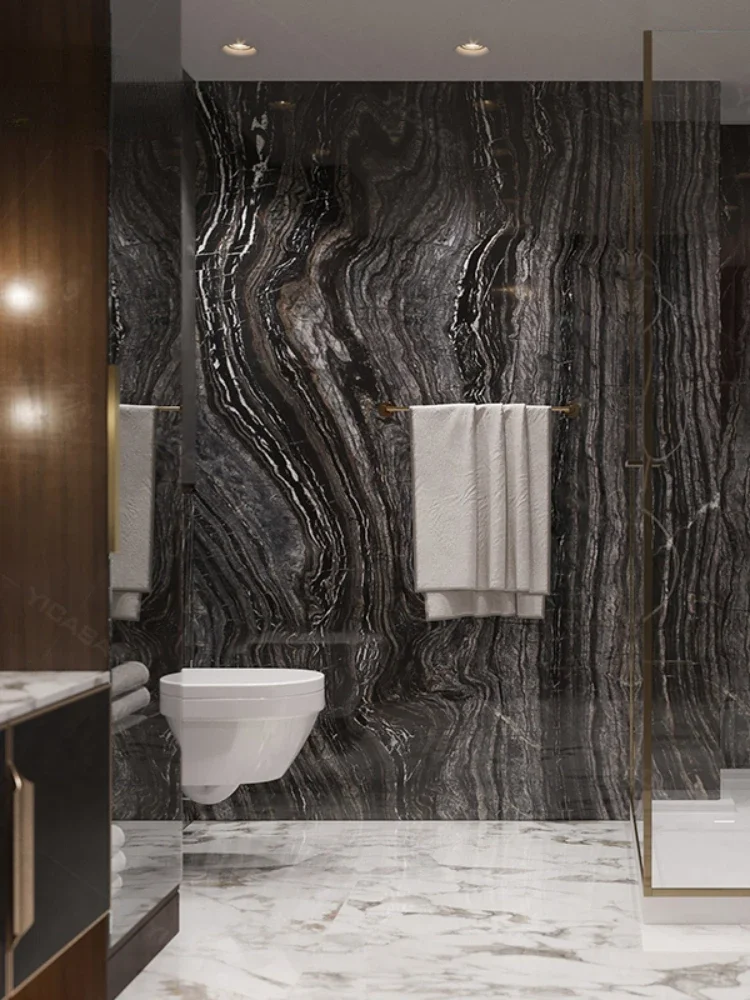 Classic style solid wood bathroom vanity mirror cabinet designs