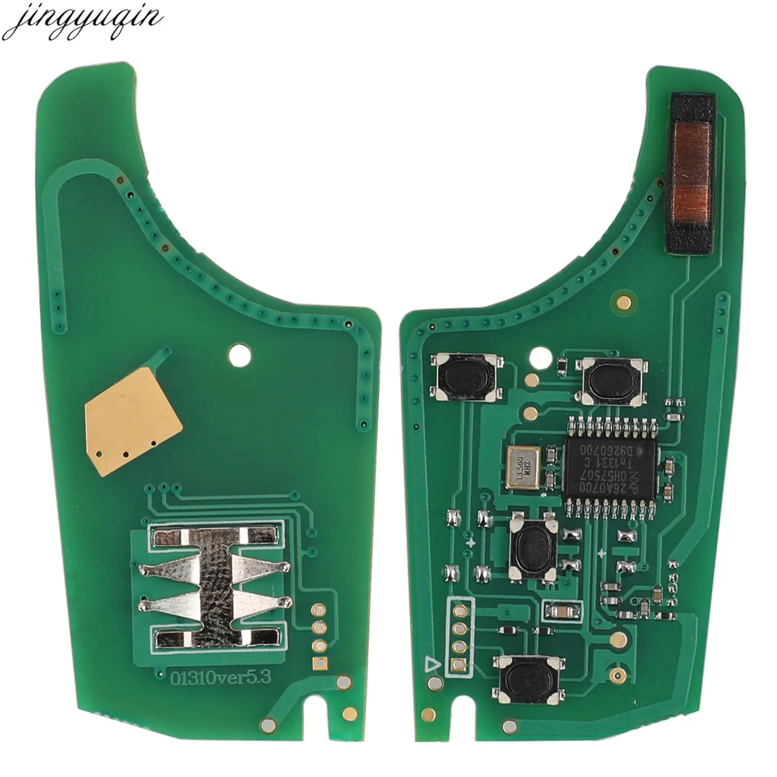 315/433MHz ID46 PCF7937E Remote Car Key Circuit Board 2/3/4 Buttons for Chevrolet Cruze Camaro Aveo Malibu Opel Buick