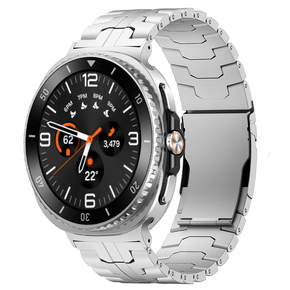 Premium Titanium Watch Band - Elegant Bracelet Strap