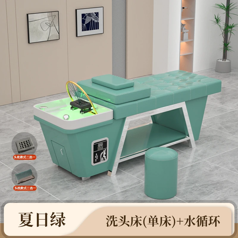 New Beauty Salon Shampoo Thai Water Circulation Hair Therapy Beauty Salon Massage Multifunctional Hair Barber Shop