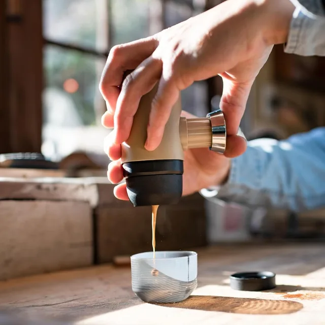 Portable Manual Espresso Maker 5