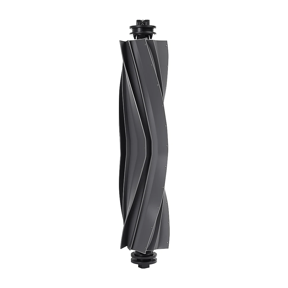 Enhanced Roller Brush Cover for Robotic Vacuum Cleaners