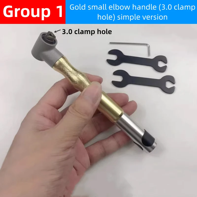 90 Degree Elbow Quick Change Handpiece Dremel Flex Shaft Attachment For Electric Engraving Motor Grinder Polishing Machine