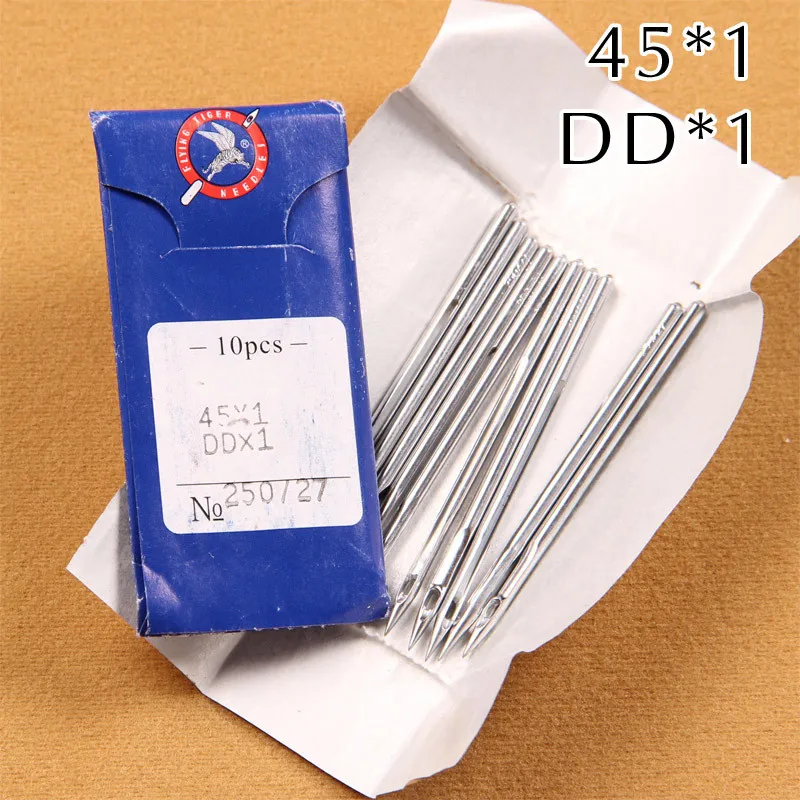 Description Picture 2 of item10Pcs Machine Needle DDX1 Special Needle For Inner Thread Machine DD*1 Sewing Machine Needle 45X1