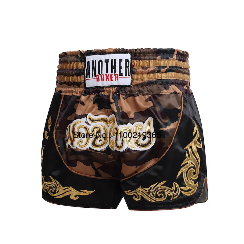 MMA Shorts Boxing Shorts Women Men Kids Muay Thai Satin Martial Arts Fight Grappling Sanda Gym Kickboxing Training Shorts