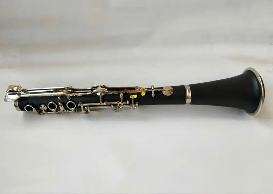 G Key Clarinet with Case Ebonite Nickel Plated Professional Level Music Instrument with Good Material And Sound Quality
