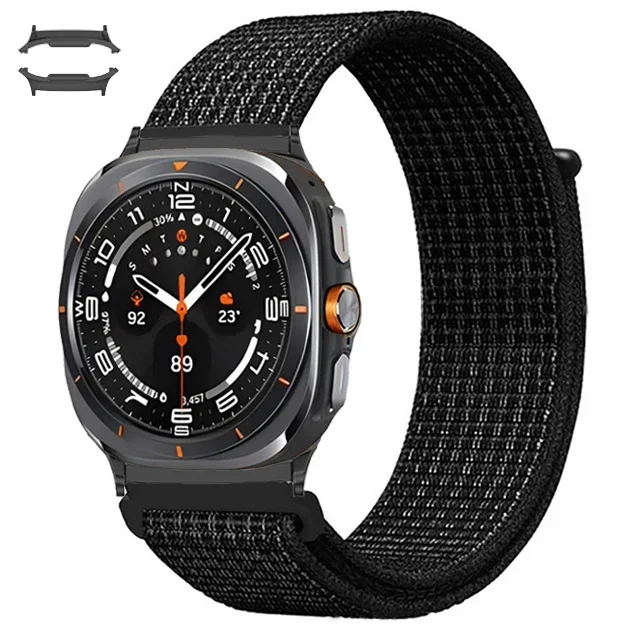 Nylon Adjustable Sports Loop Wristband