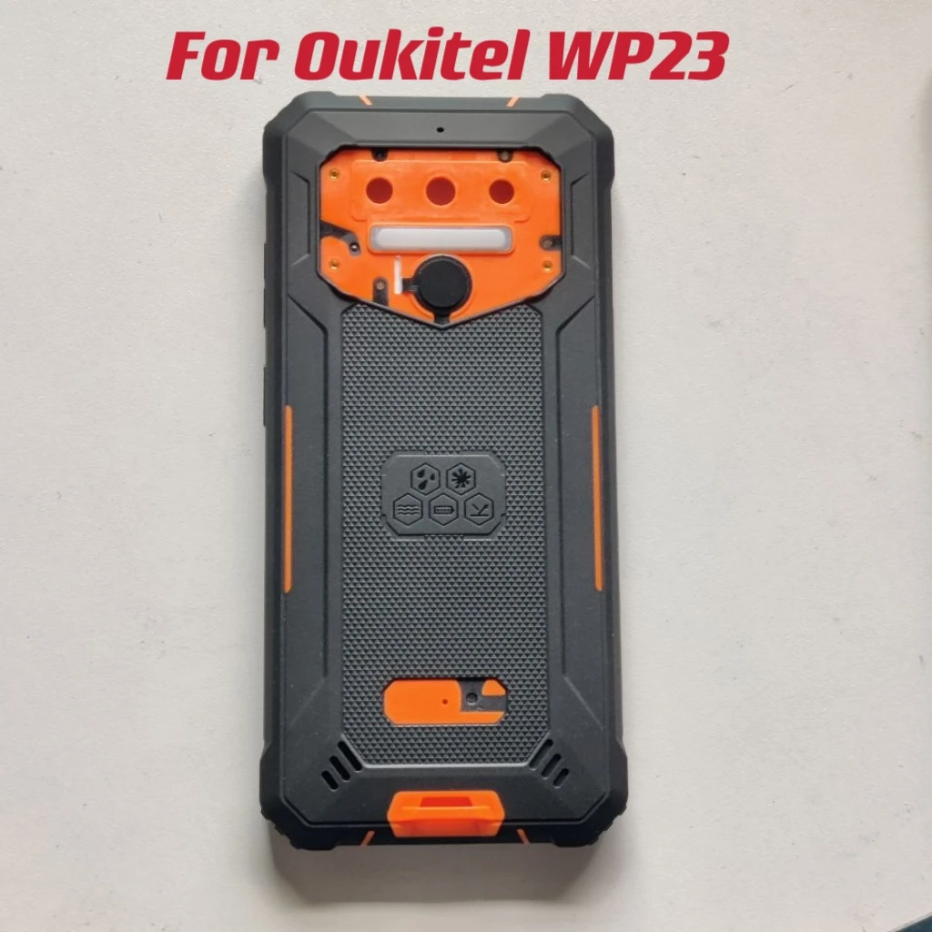 New Original For Oukitel WP23 Smart Phone Protective Back Battery Cover Housings Case Durable Mobile Frame