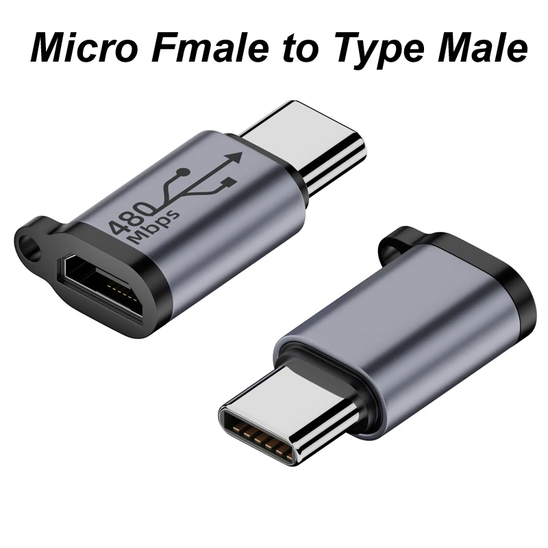 Universal USB Adapter for High-Speed 480Mbps Data Transfer
