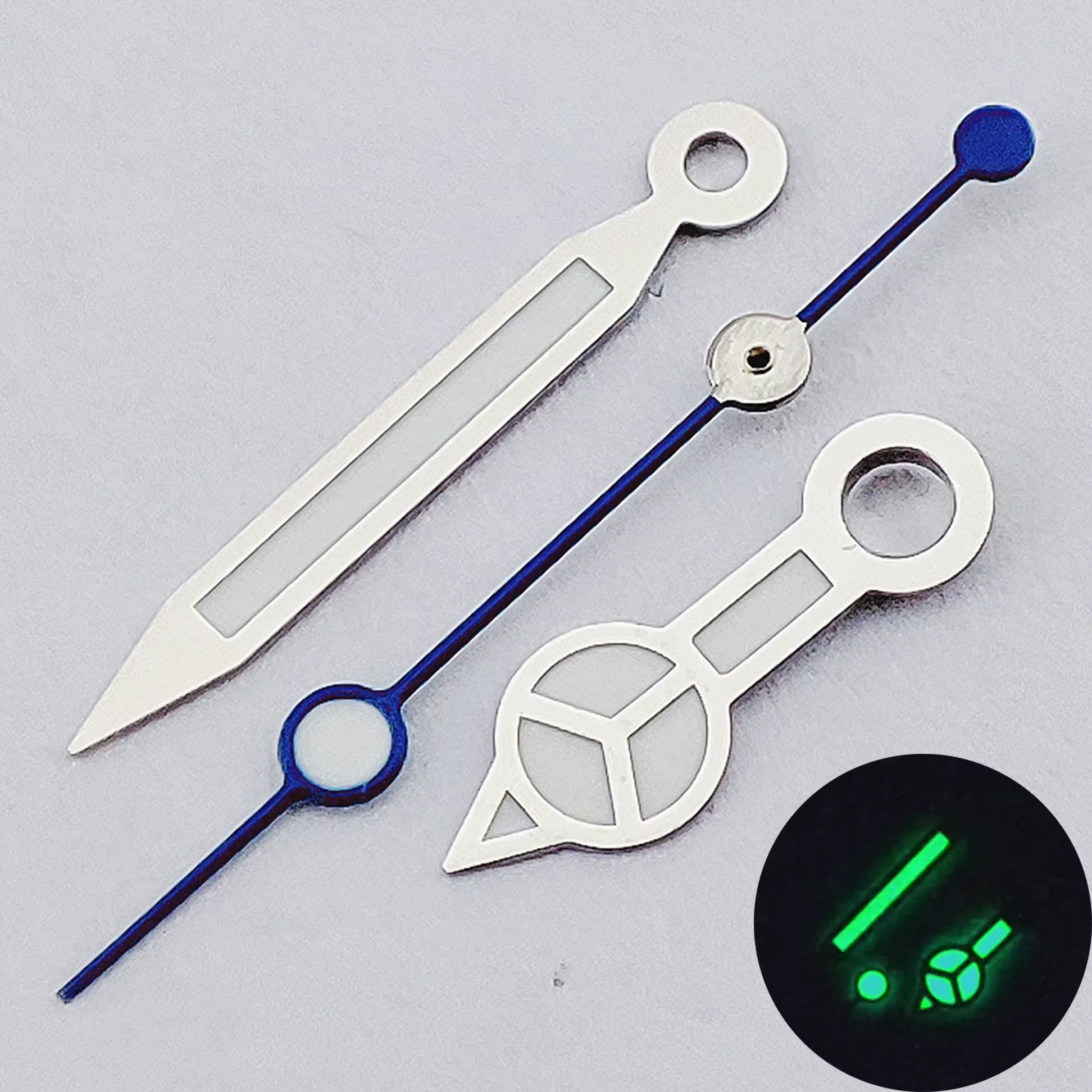 Premium C3 Luminous Watch Hands - High Quality Replacement Accessories