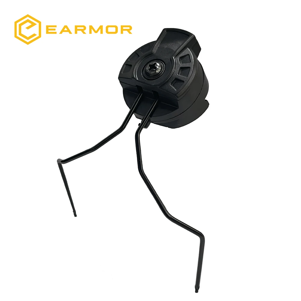 Universal ARC Fast Helmet Adapters Tactical Headset Brackets Compatibility with Earmor M31 M32 Series and Most Over Headset