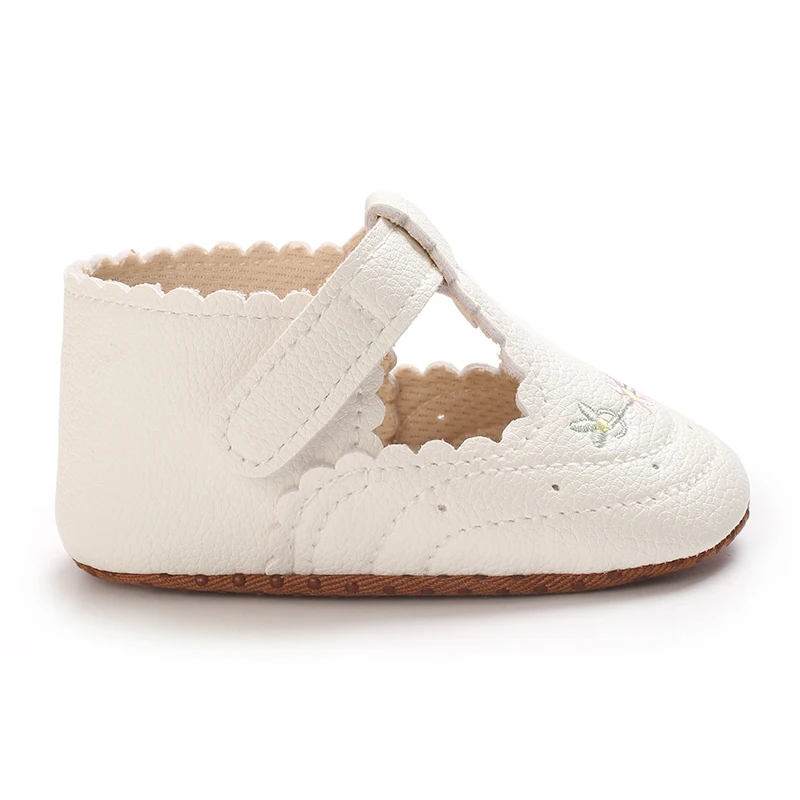 Infant Baby Boys Girls Shoes Summer Baby Wedding Dress Flat Shoes Newborn Crib First Walkers Prewalkers ﻿ ﻿