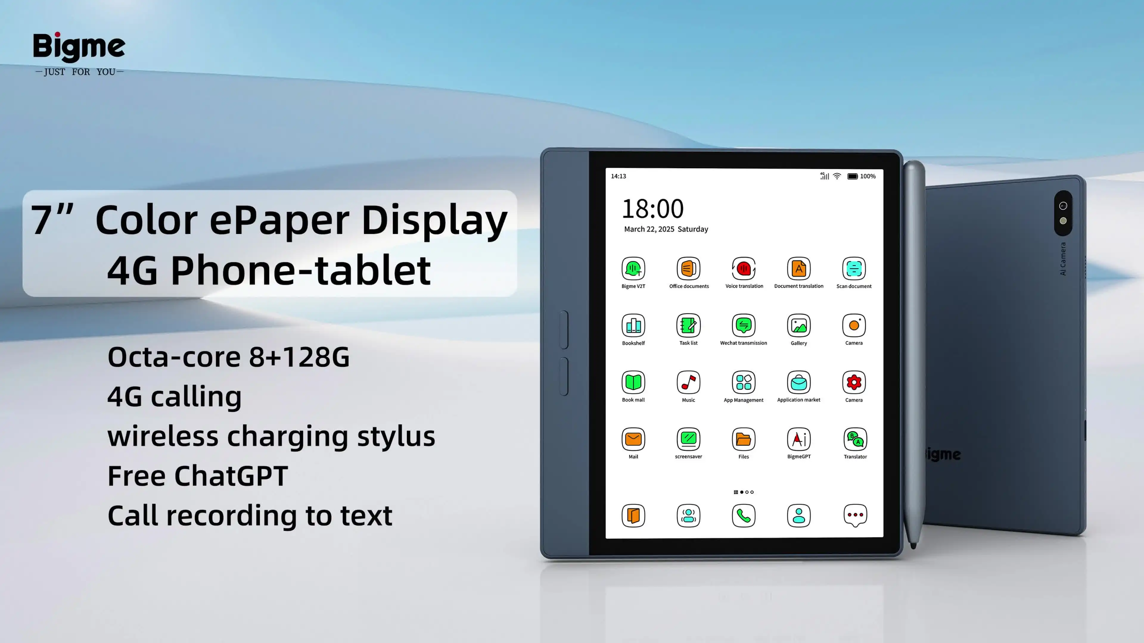 Bigme B7 カラー電子ペーパータブレット 8GB/128GB 美品 Amazon.co.jp: Bigme B7 Color Electronic Paper Tablet 7 Inch