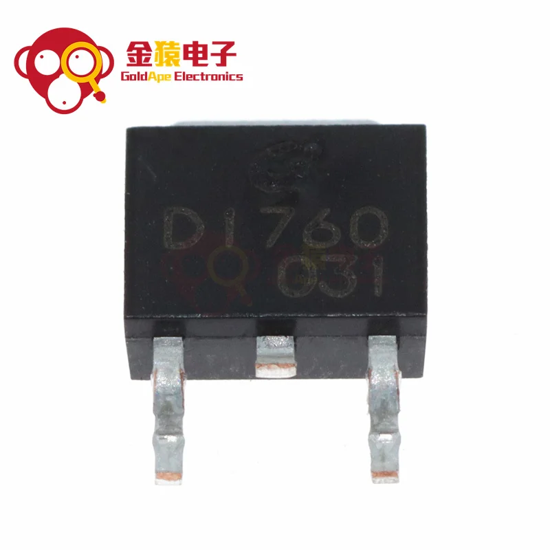 5PCS/ LOT New original 2SD1760 D1760 TO 252 SMT transistor| | - AliExpress