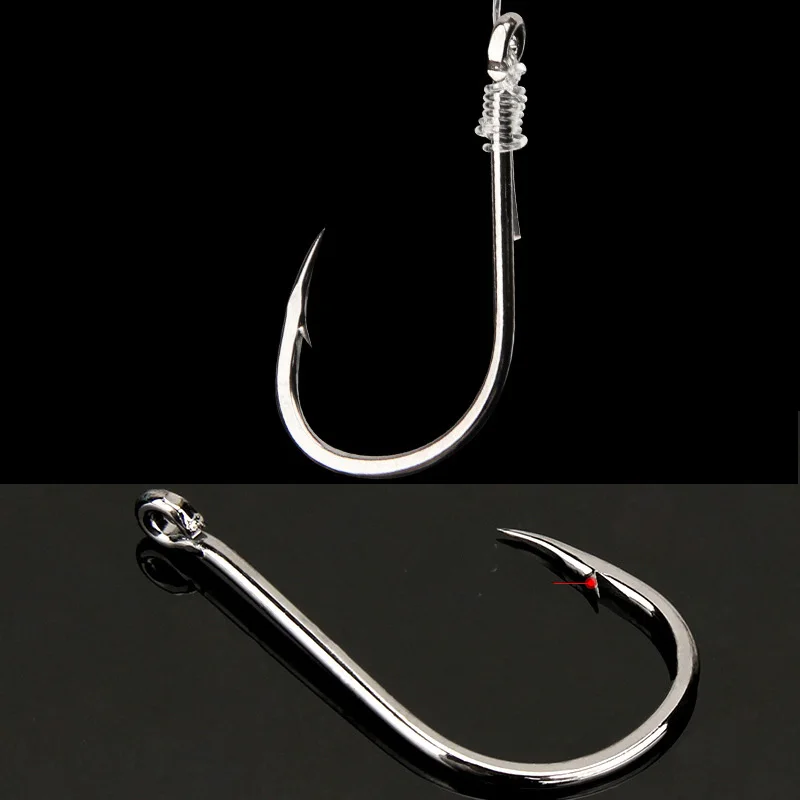 High Carbon Steel Fishing Hook 6