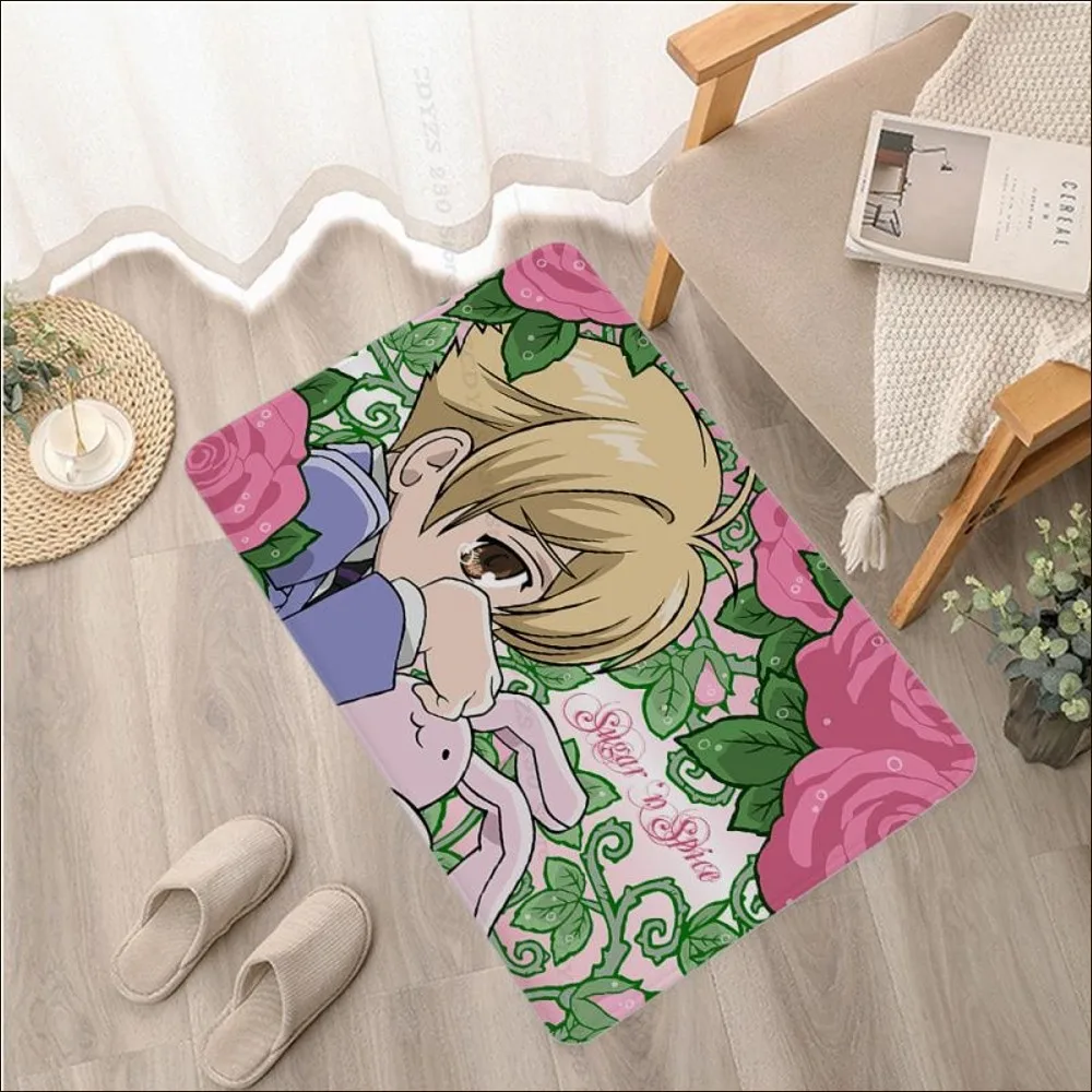 Рисунок 3 - Напольный коврик для старшей школы Ouran