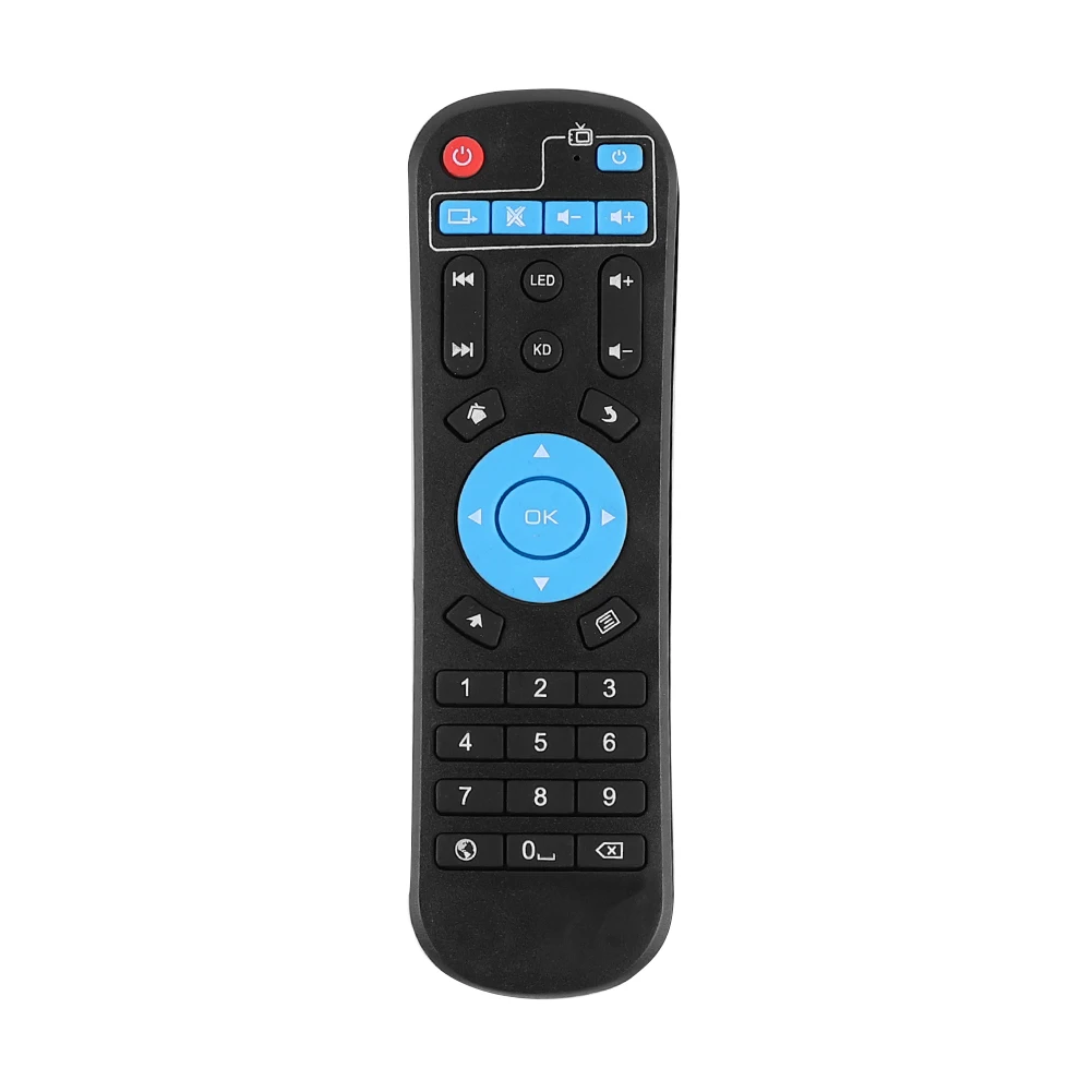 Smart TV Box Remotes Network Set Top Box Remote for MXQ 4K MXQ H96 Pro T9 X96 Mini T95Z Plus
