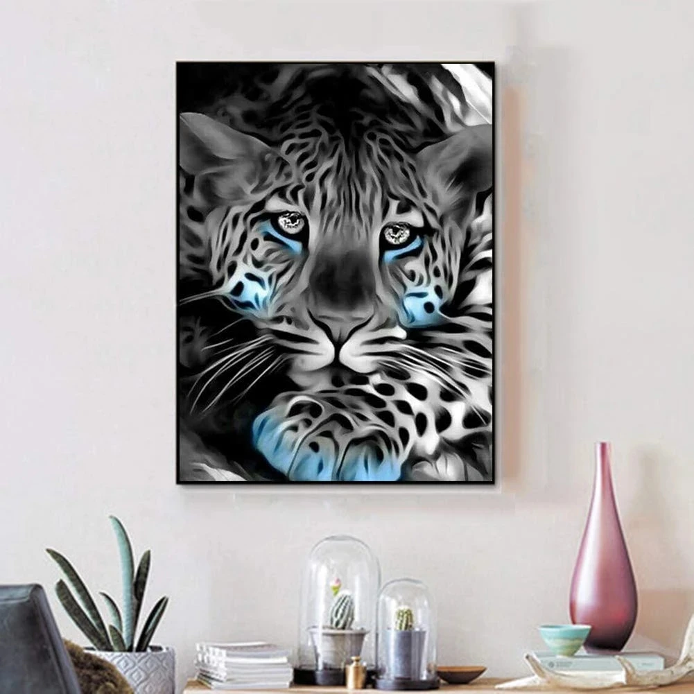 Lion Diamond Painting