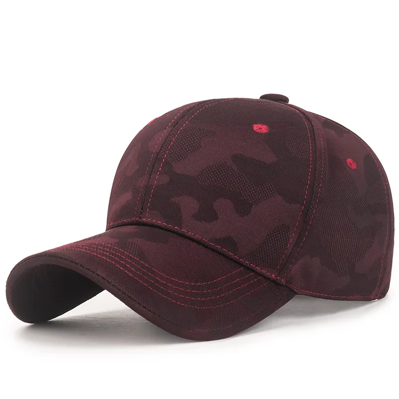 Men's Baseball Cap Caps Camouflage for Men Mesh Camouflage Camo Cap Outdoor Cool Army Military Hunting Hunt Sport for Man