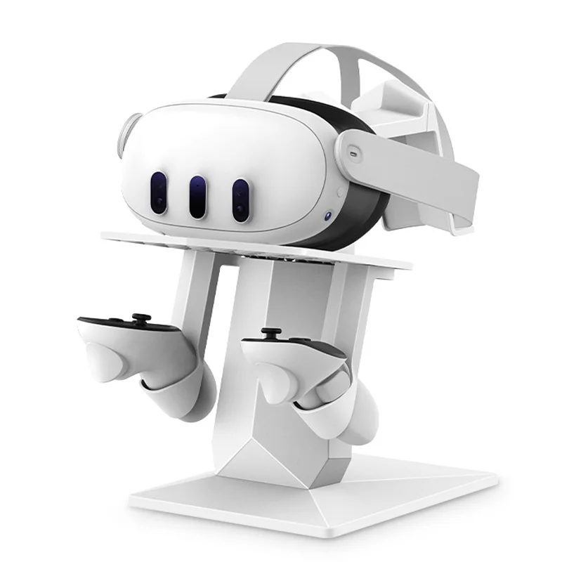 Espositore Da Tavolo Per Stazione Di Supporto Per Cuffie Meta Quest 3 Per Accessori Oculus Quest 2/Quest 3/Quest Pro/Ps Vr2 Vr