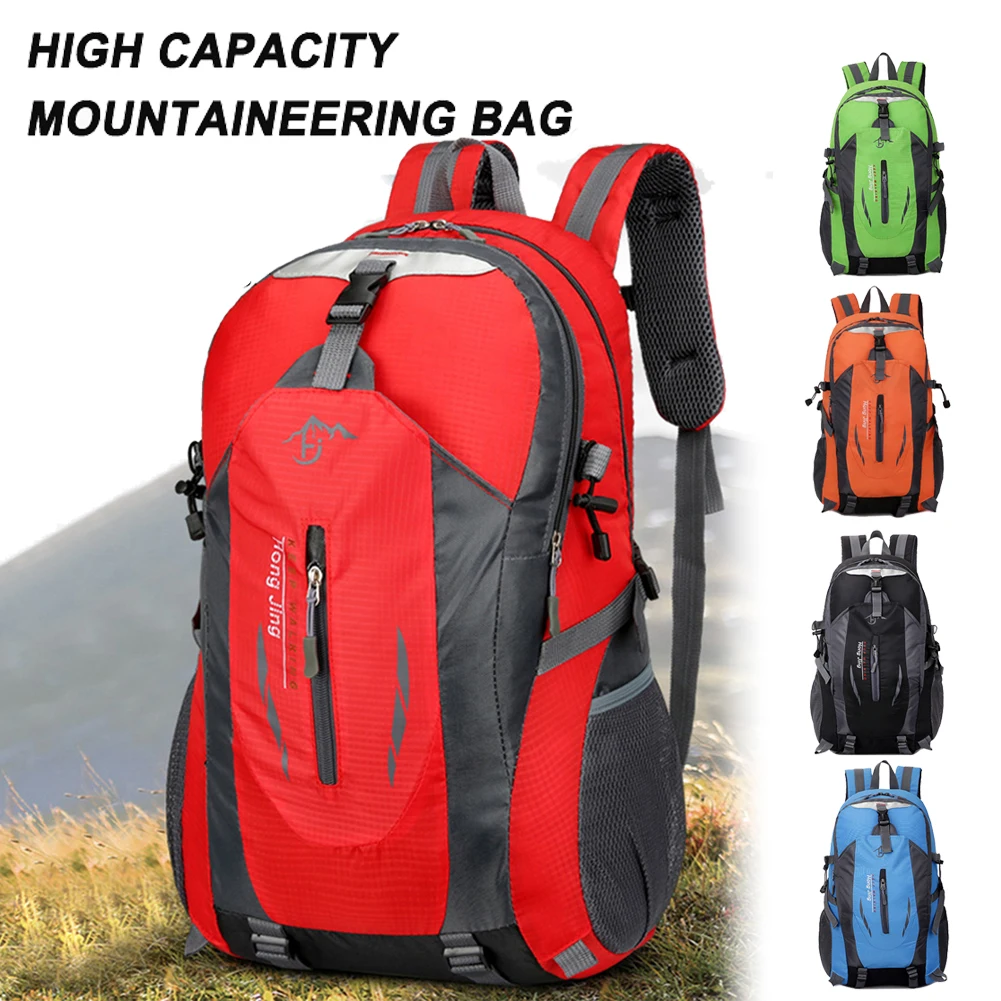 40LWaterproofClimbingBackpacksMenWomenOutdoorSportsBackpacks