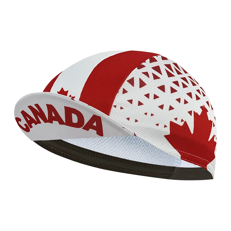 New cycling cap, polyester sweat wicking classic, popular, unisex, national flag 6