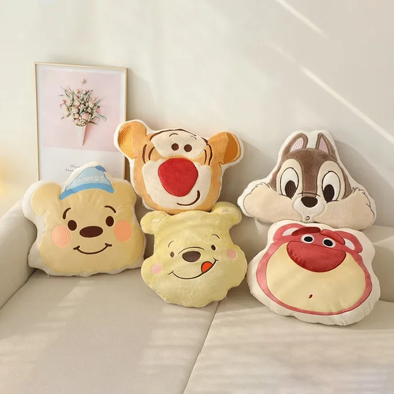 

Плюшевая игрушка Disney, милая кукла Лило и Ститч, плюшевый ангел, подушка, мягкий подарок для детей, кавайный пух, подголовник