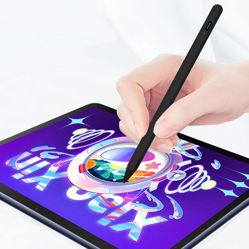 Caneta Stylus para Lenovo Tab M10 Plus 10.6 10.3 3rd 2nd Gen 10.1 Tb-x606 X306 Tb328fu Tb125fu Tablet Pintura Caneta de Toque Lápis - Imagem 3