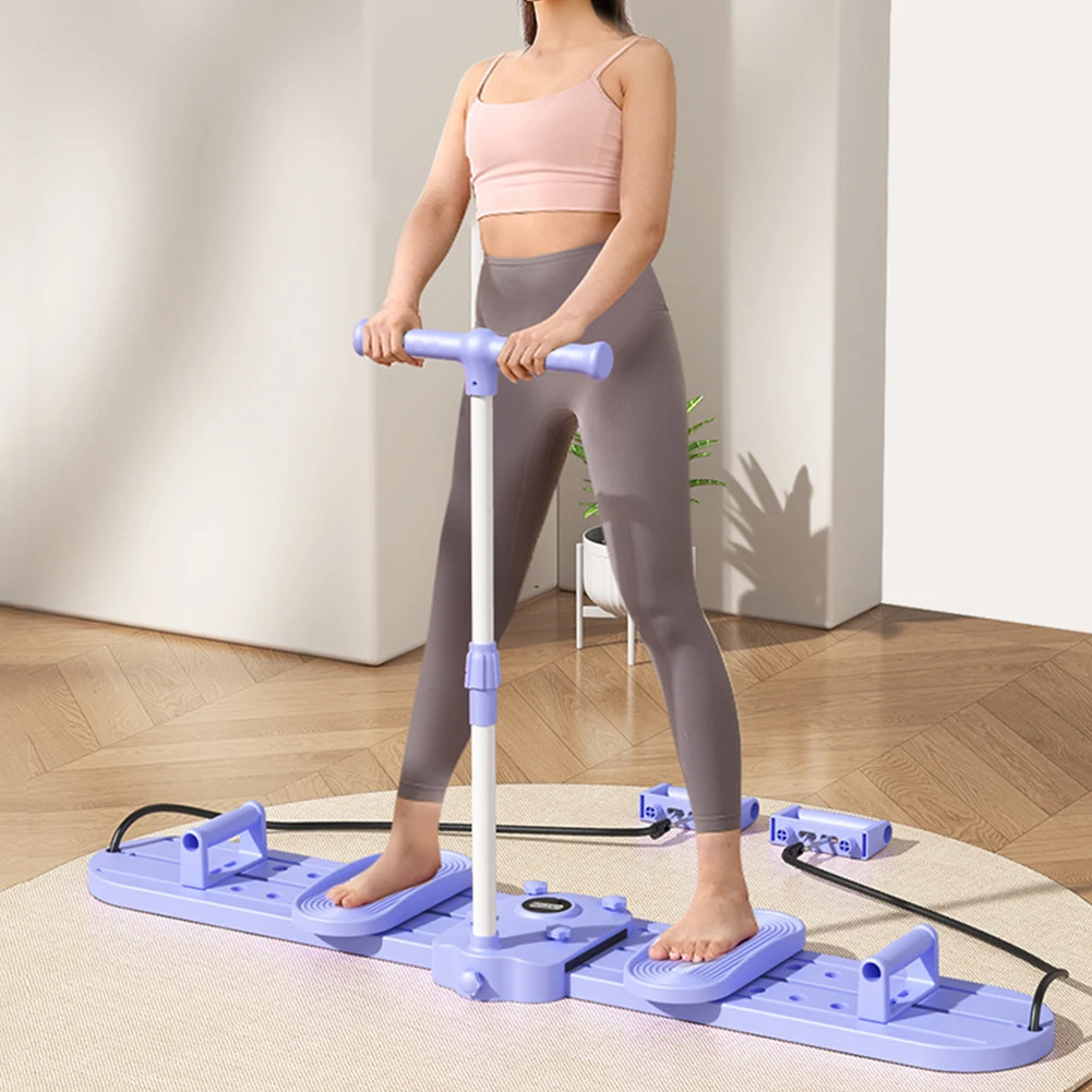 Foldable Ski Trainer For Home Gym Pelvic Floor Muscle Exerciser_voghion.com