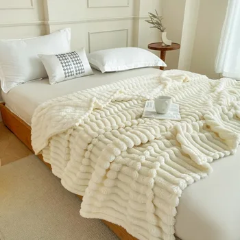 Solid Color Double-Sided Leisure Throw 1