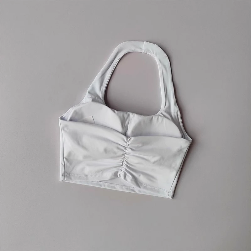 حمالة صدر للياقة البدنية، ملابس علوية للتمرين في ص...